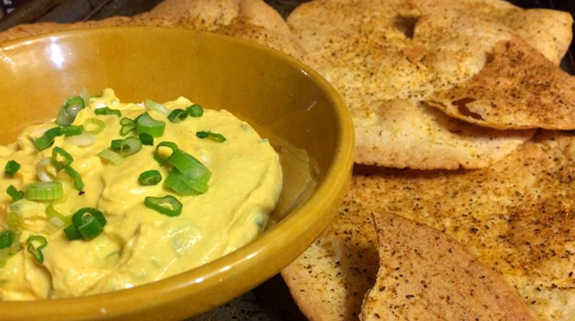 Houmous de lentille corail  largousier